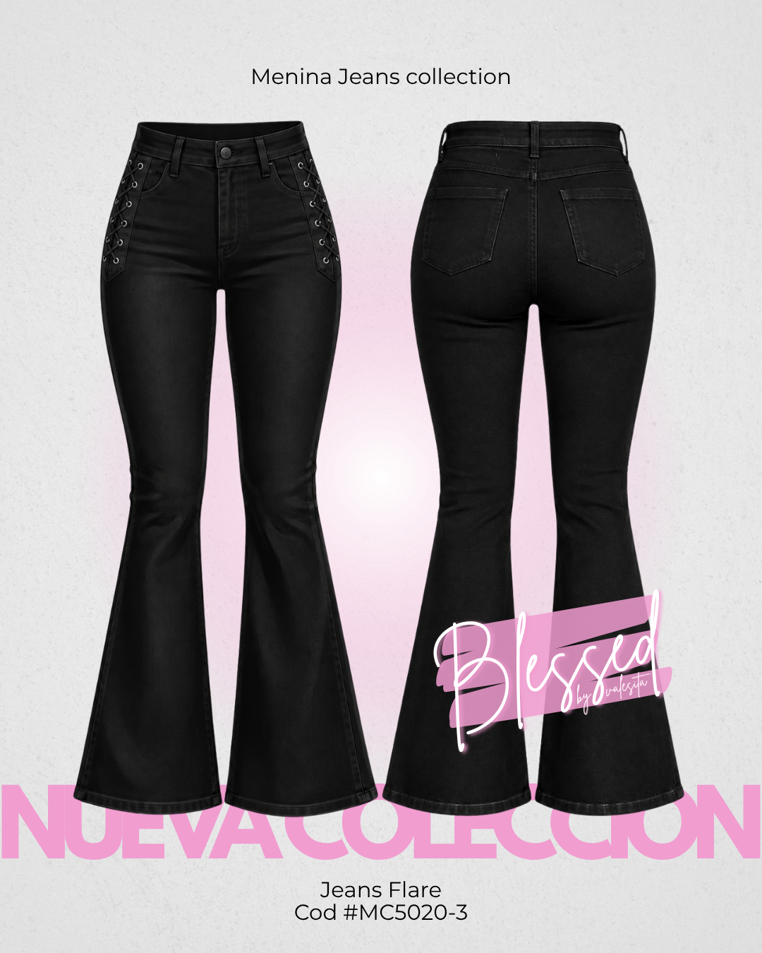 Jeans Flare - Cod #MC5020-3
