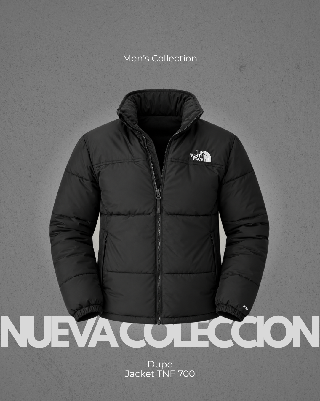 Parca TNF 700 hombre