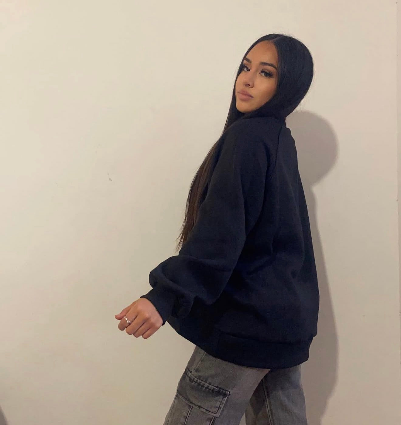 Poleron oversized