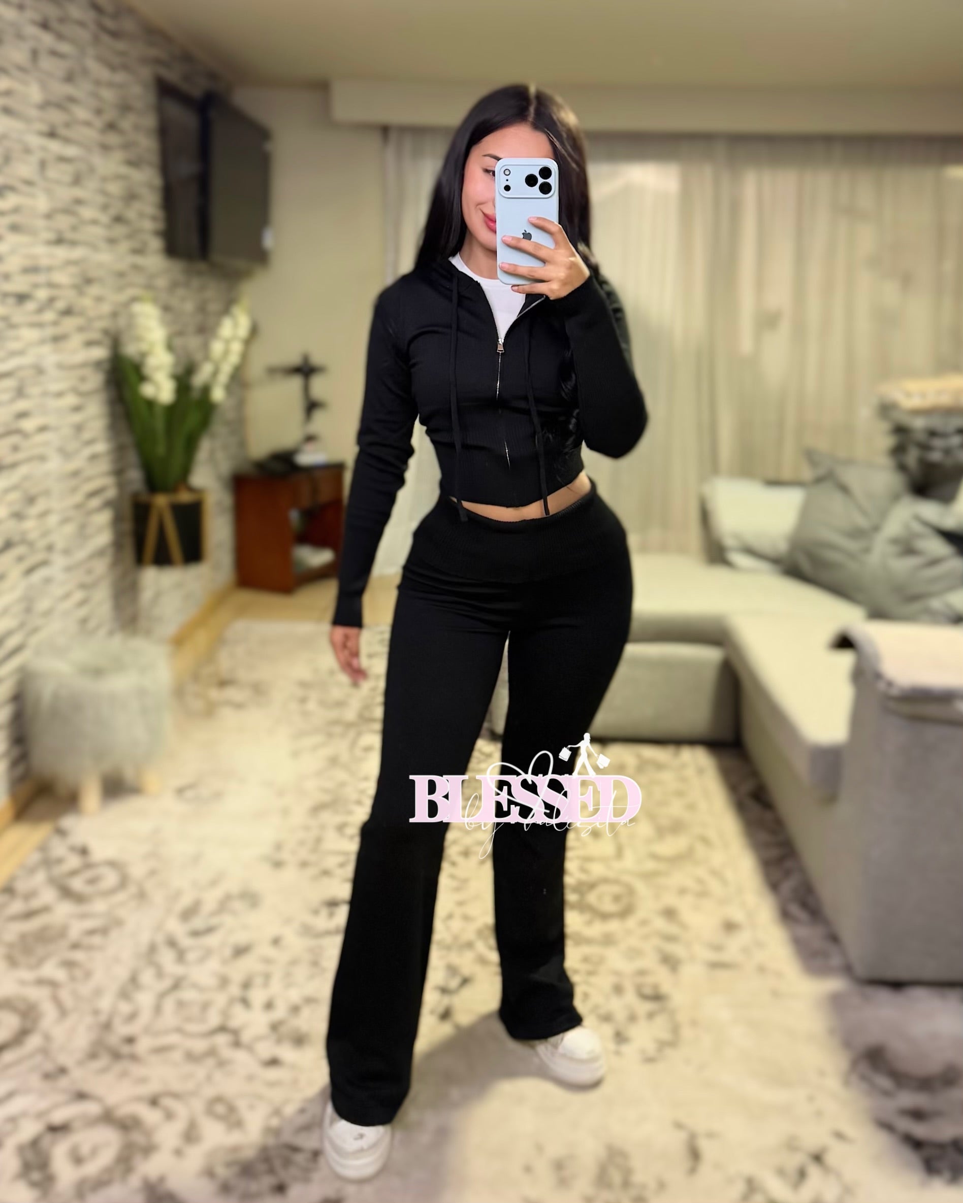 Conjunto de lanilla - Estilo Fn