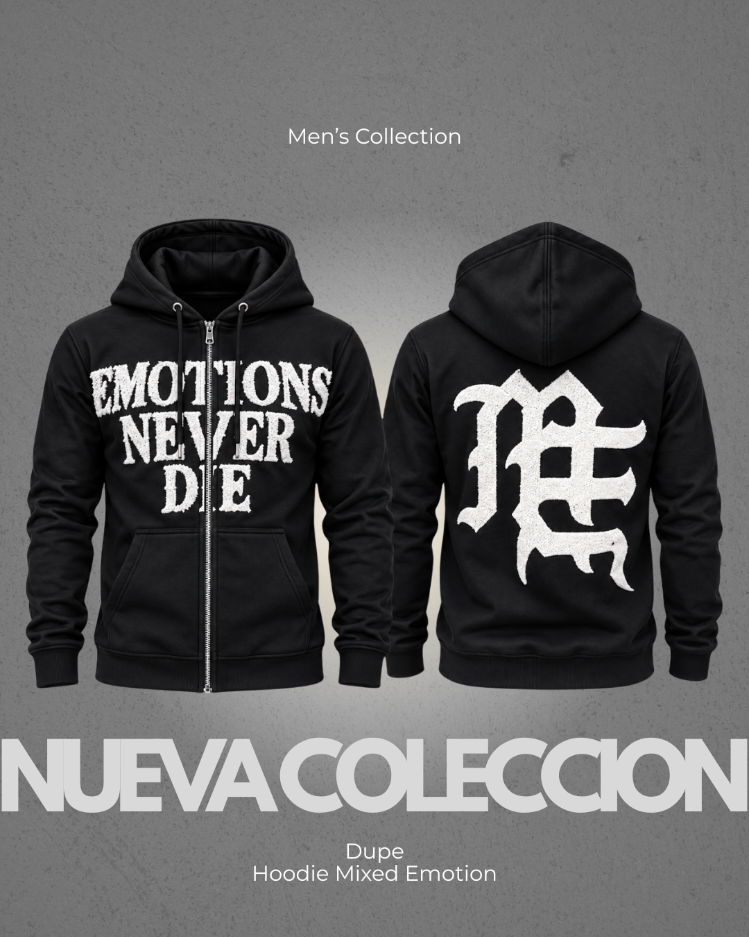 Dupe - Hoodie Emotions