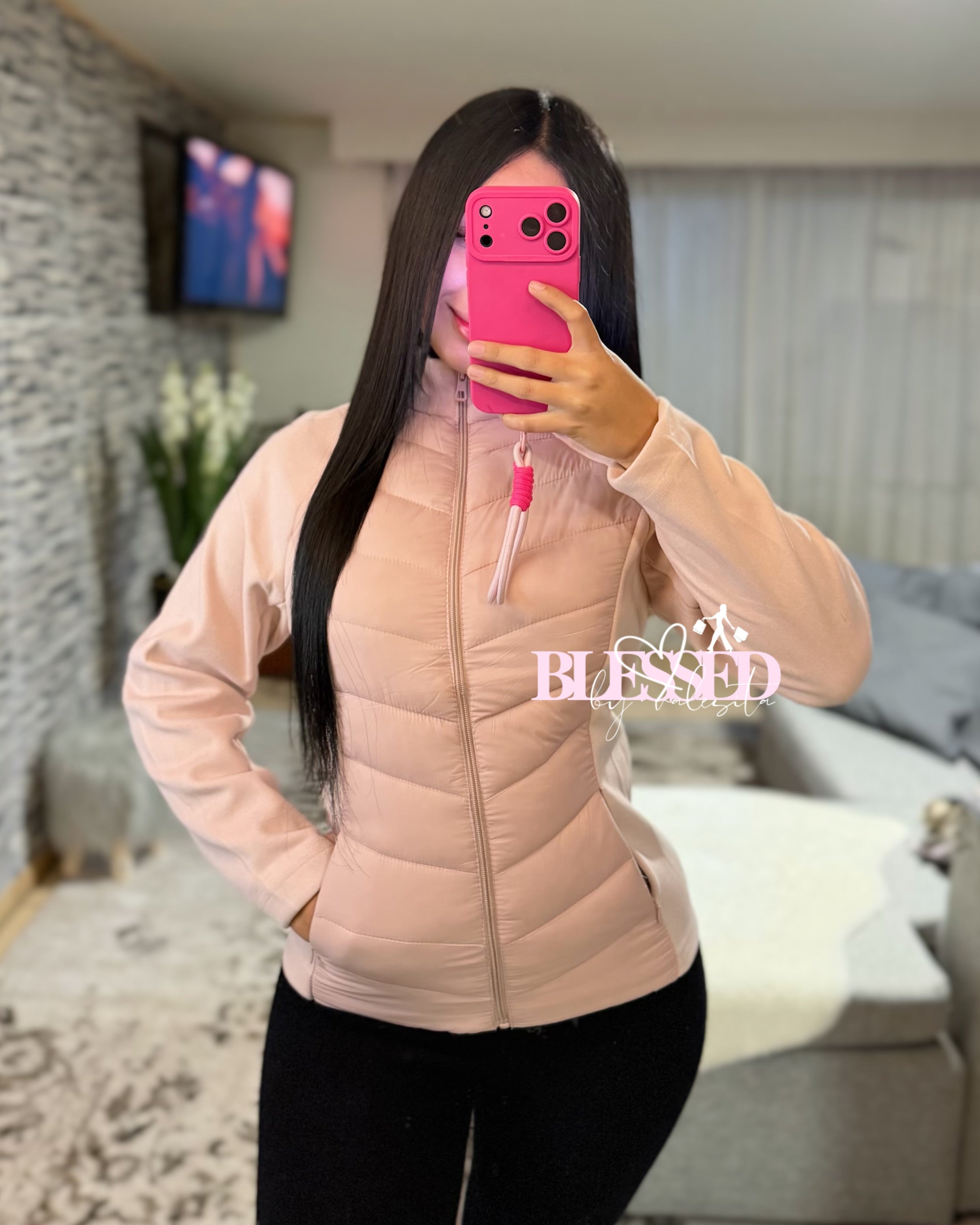 Chaqueta dupe Zara - Idolo