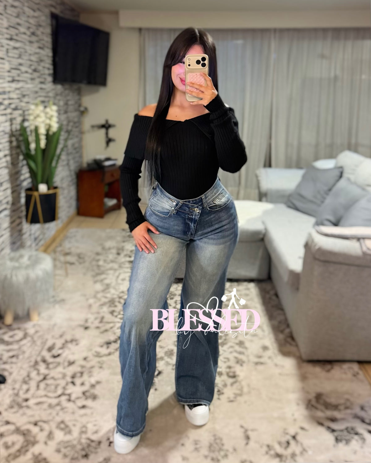 Jeans Wide Leg - Cod #MC1100