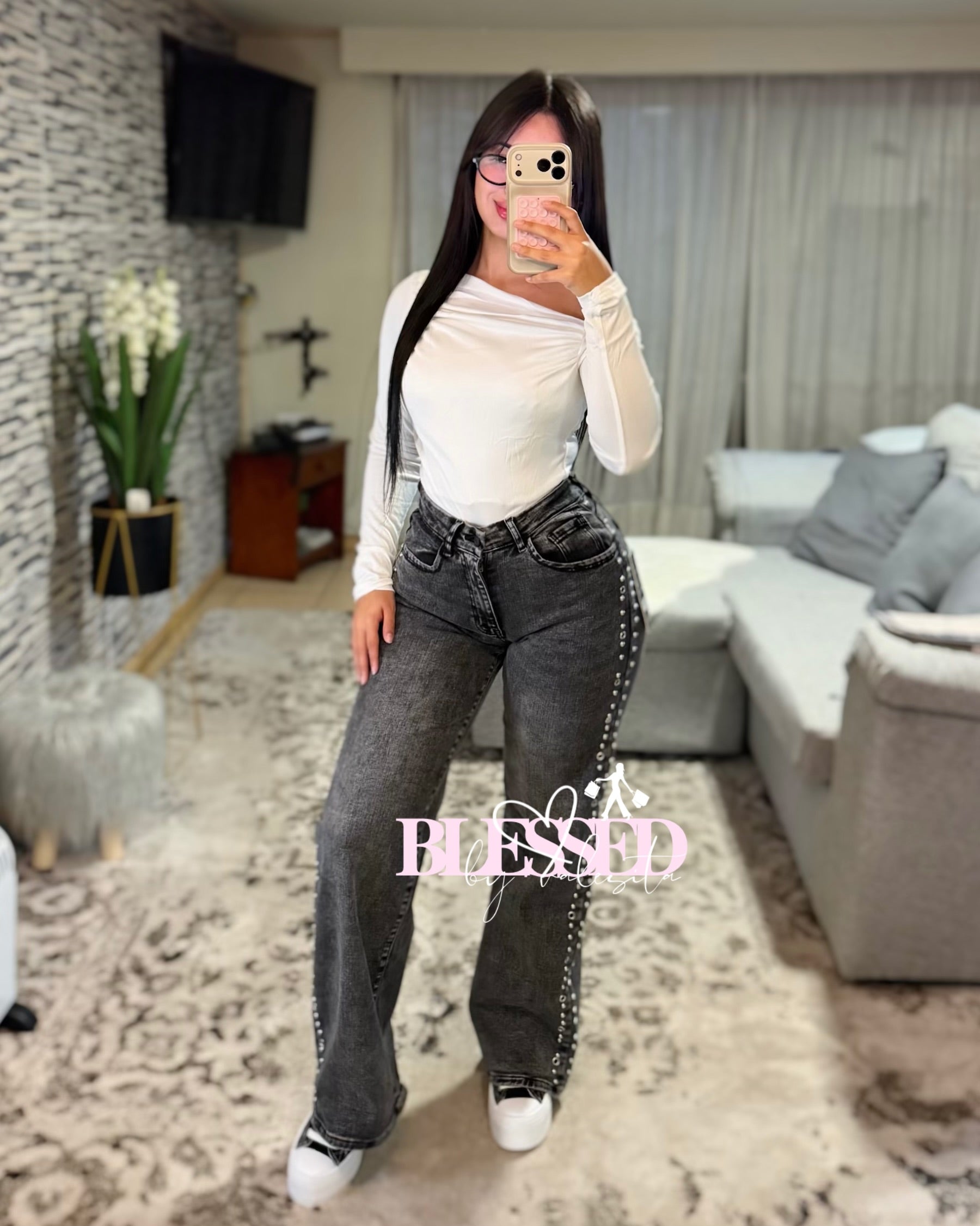 Jeans Wide Leg - Cod #MC1091