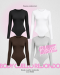 Body cuello redondo - Cod #565