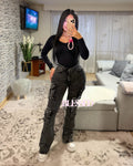 Jeans cargo - Estilo FN