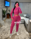 Conjunto chenille - Modelo pitillo