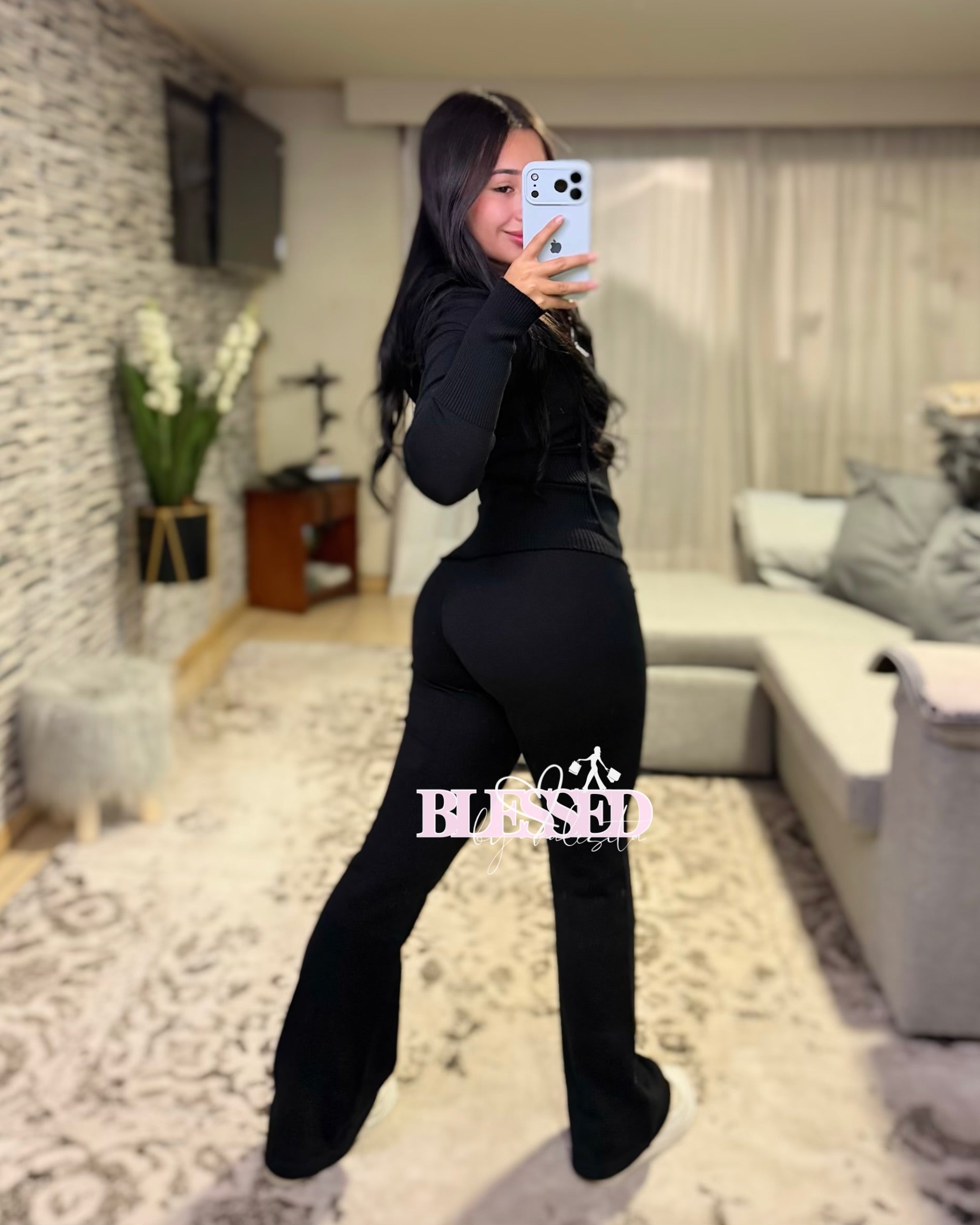 Conjunto de lanilla - Estilo Fn