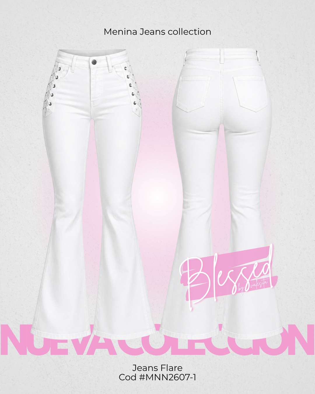 Jeans Flare - Cod #MNN2607-1
