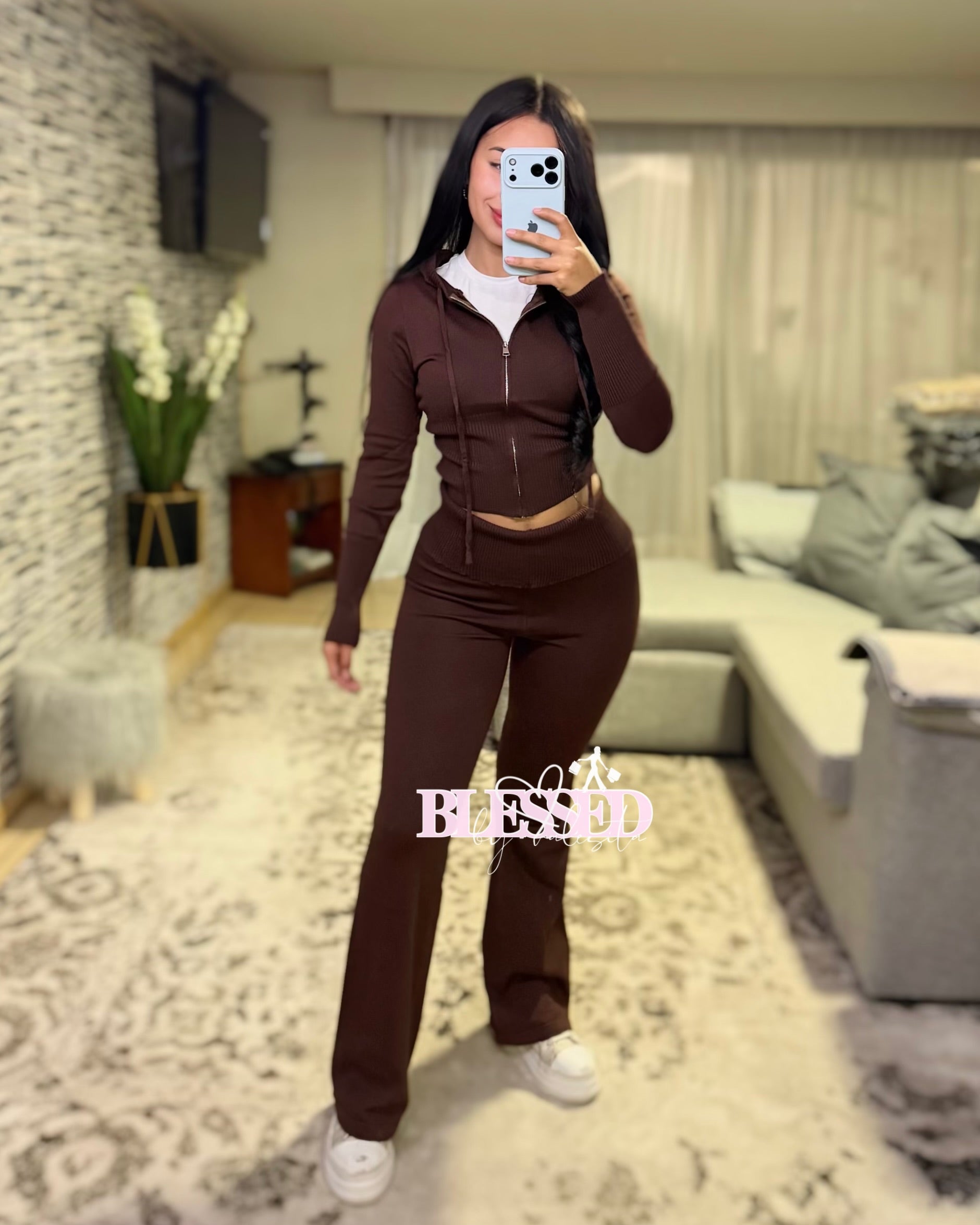 Conjunto de lanilla - Estilo Fn
