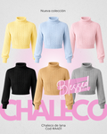 Chaleco de lana - Cod #A401