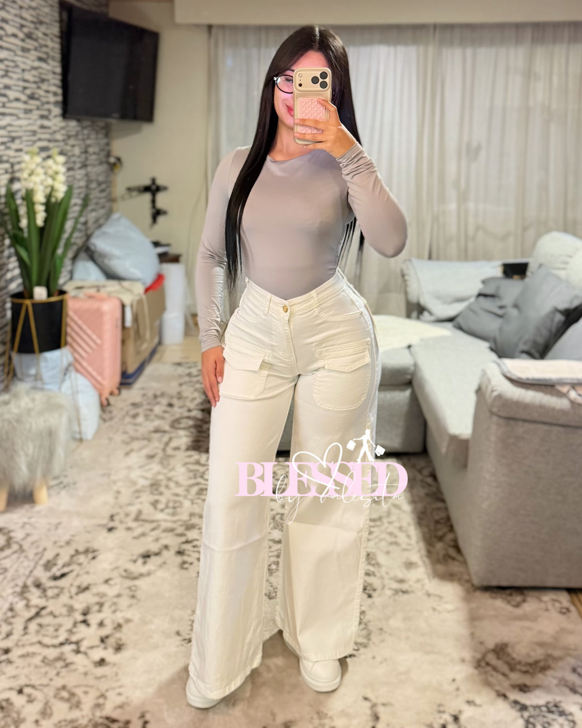 Jeans Wide Leg - Cod #MB7014-4