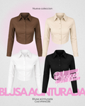 Blusa acinturada - Cod #W4036