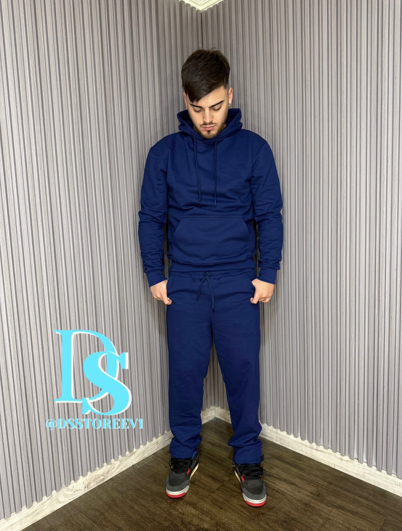 Conjunto de buzo hombre - Dupe Zara