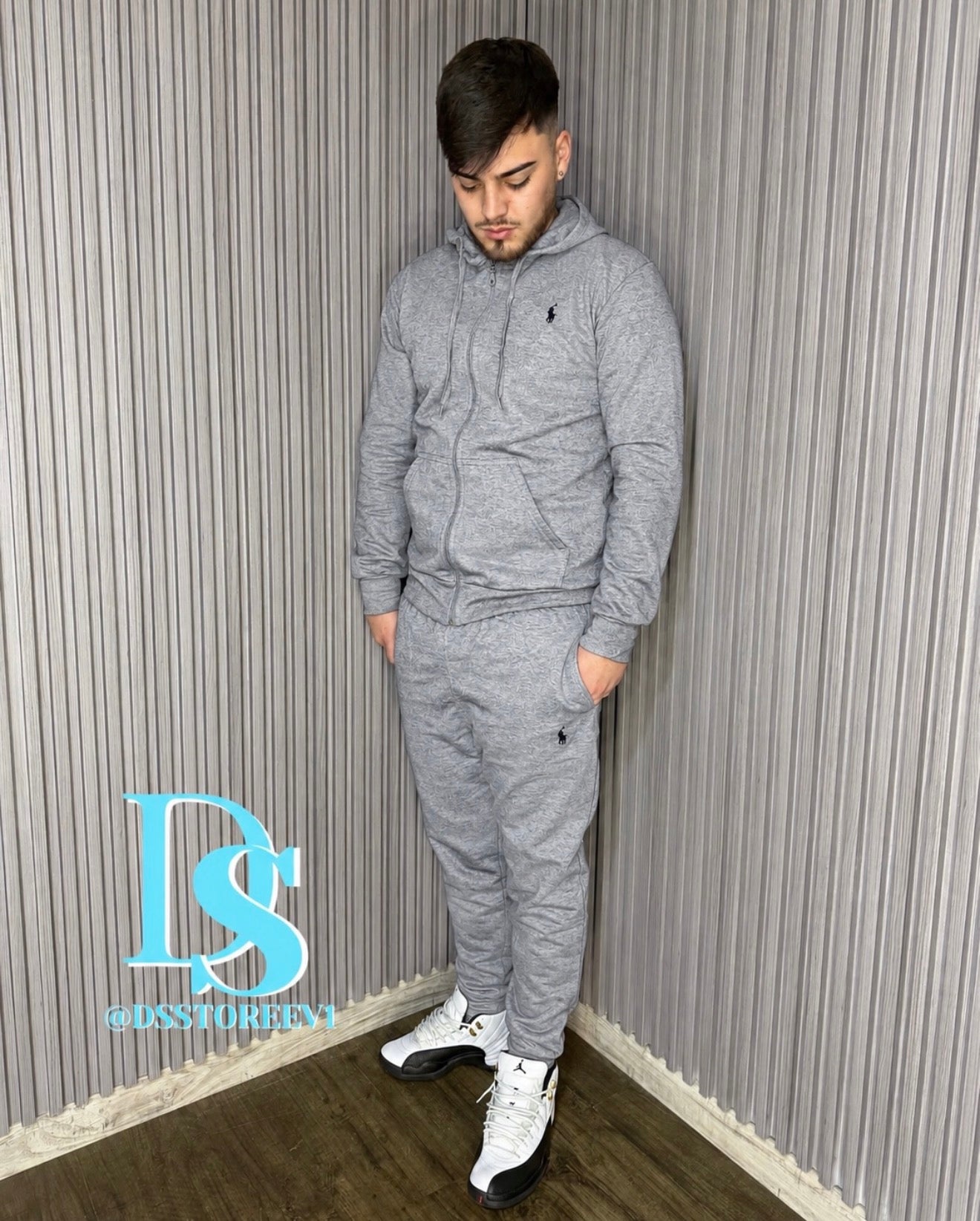 Conjunto de buzo hombre - Tendencia