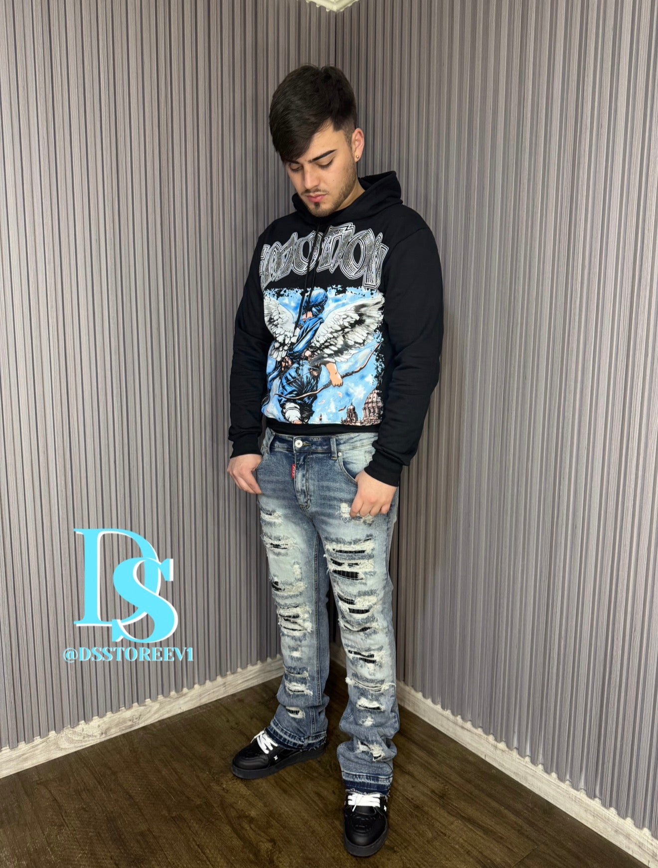 Dupe - Hoddie Mixed Emotion