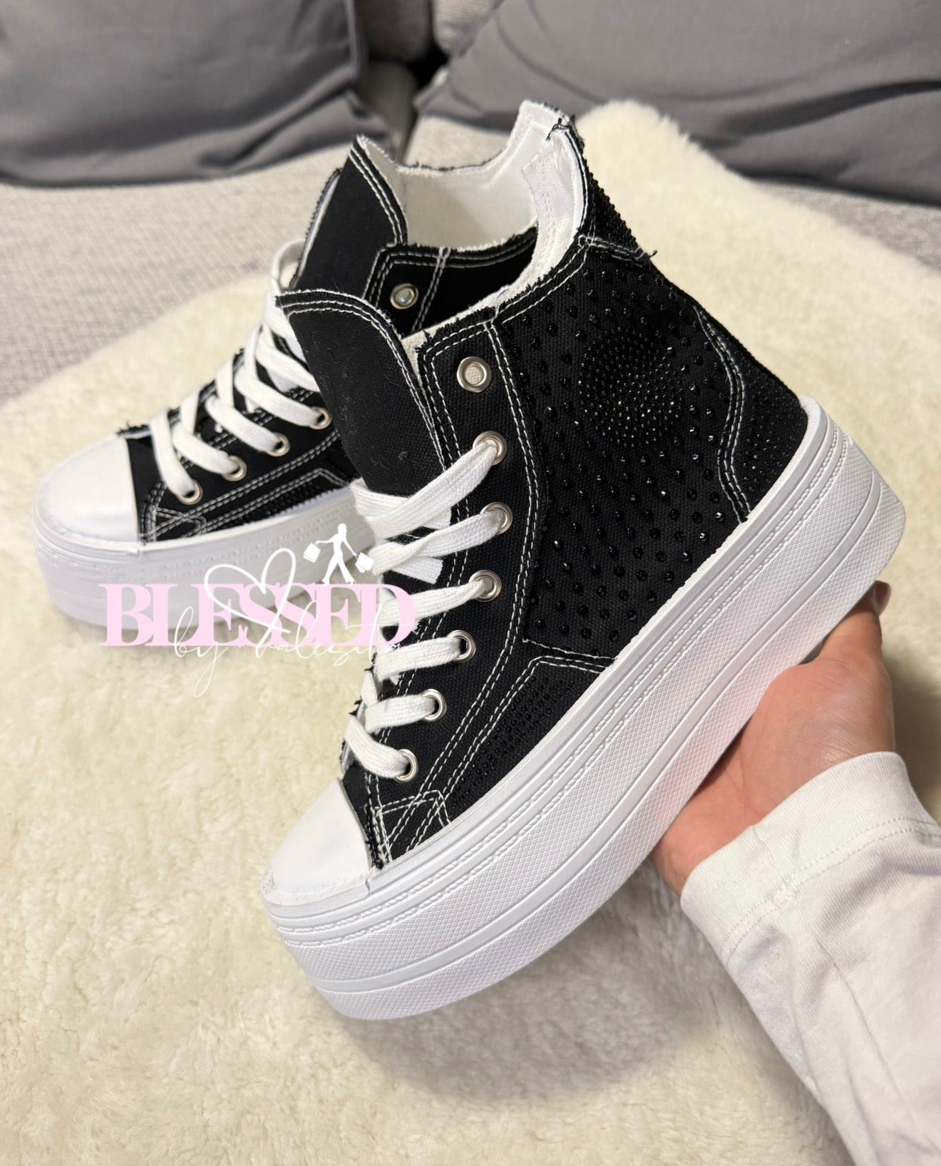 Zapatillas estilo Converse