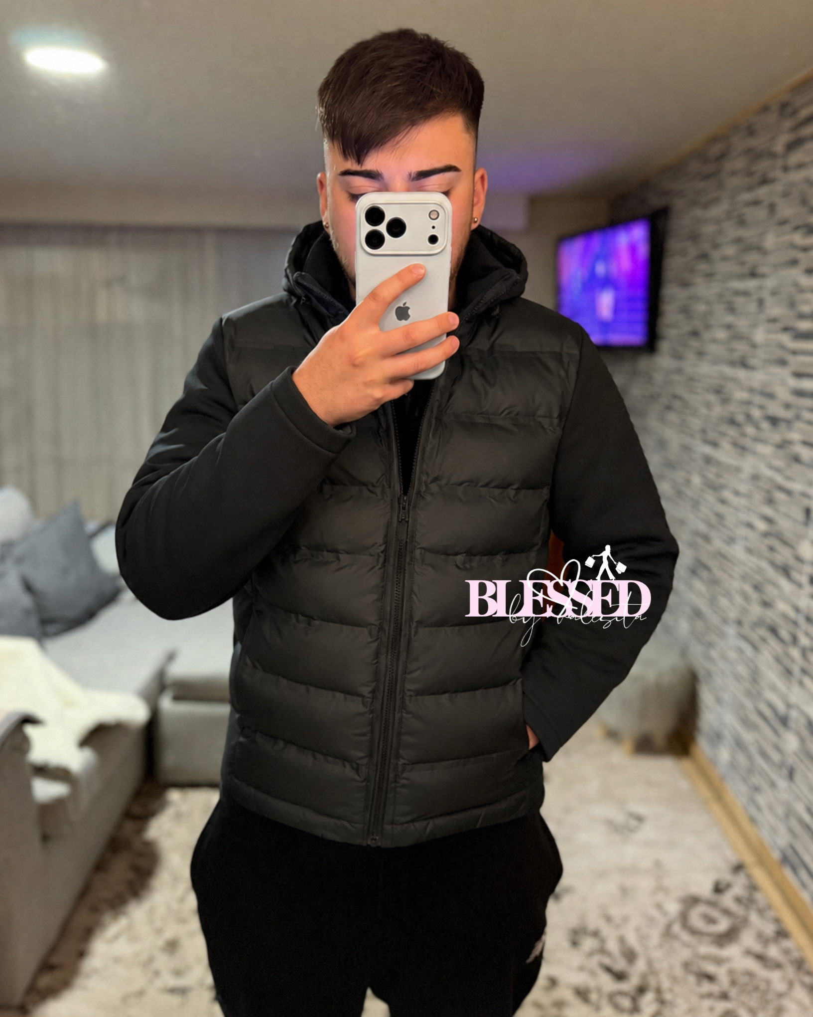 Chaqueta estilo zara hombre