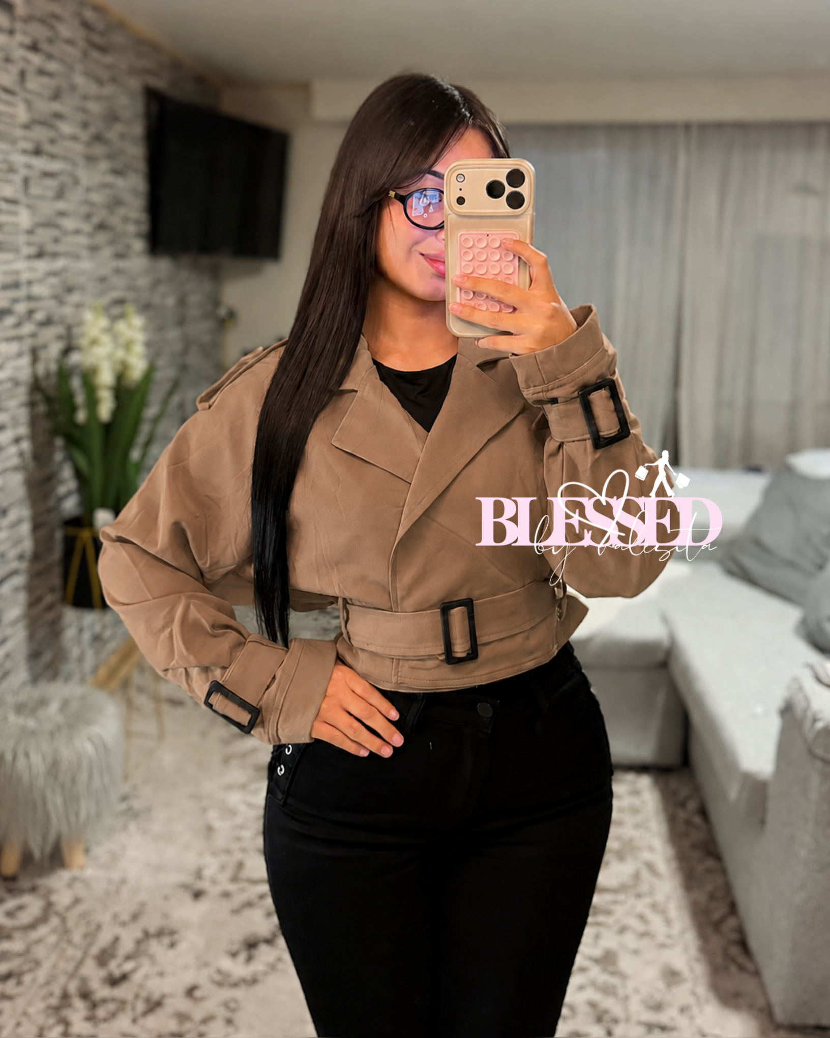 Trench Coat Jacket - Gabardina