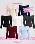 Polera sin hombros - Cod #A-818