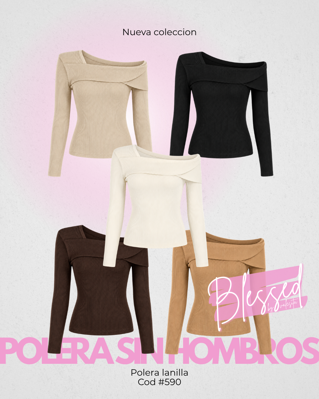 Crop de lanilla - Cod #590
