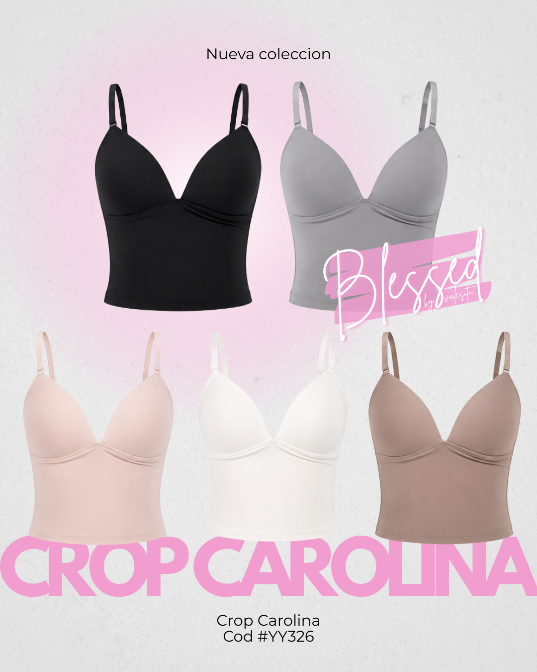 Crop Carolina - Cod #YY326