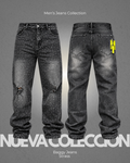 Jeans Baggy - Detalles Strass