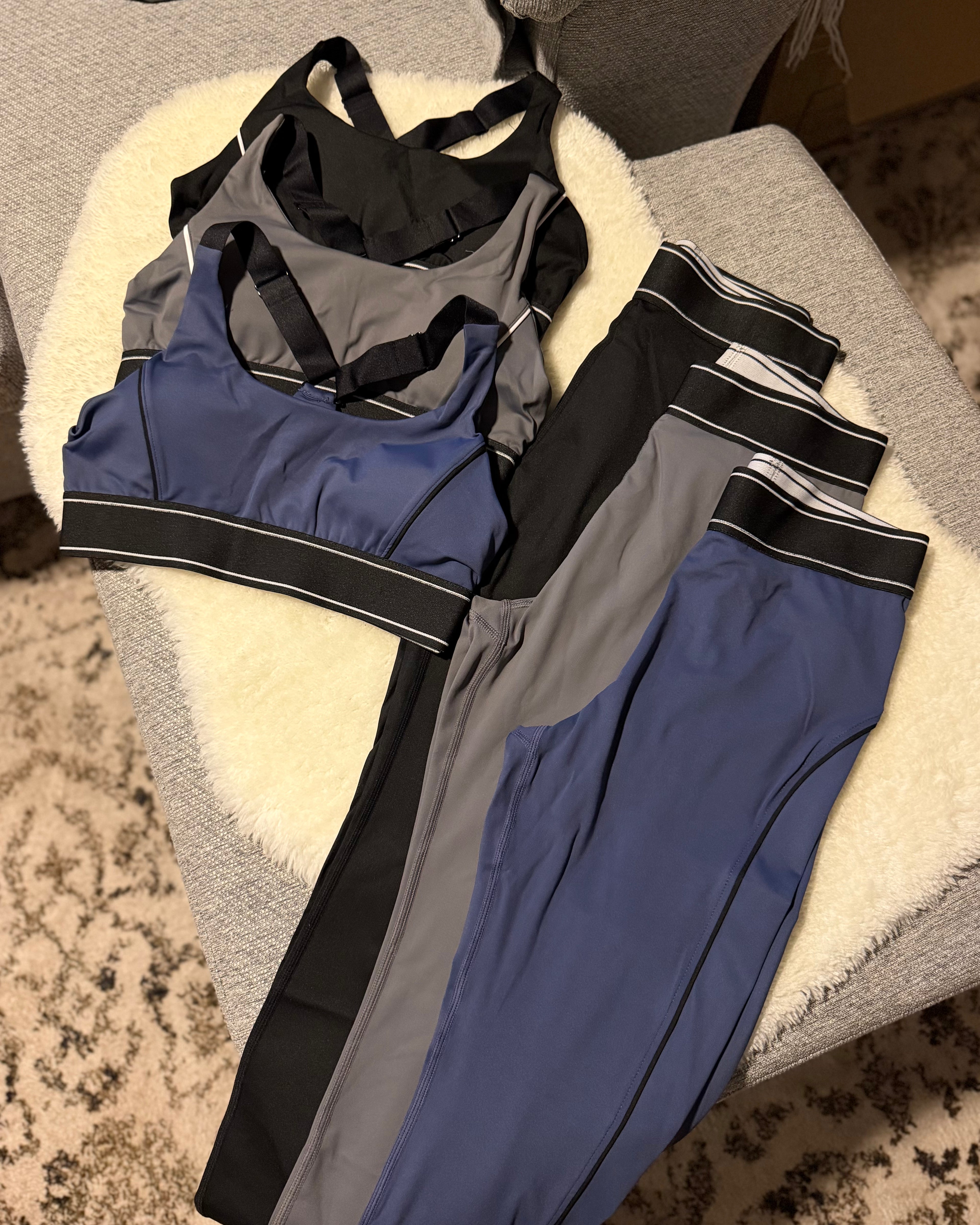 Conjunto deportivo dupe Alo - Mod 2