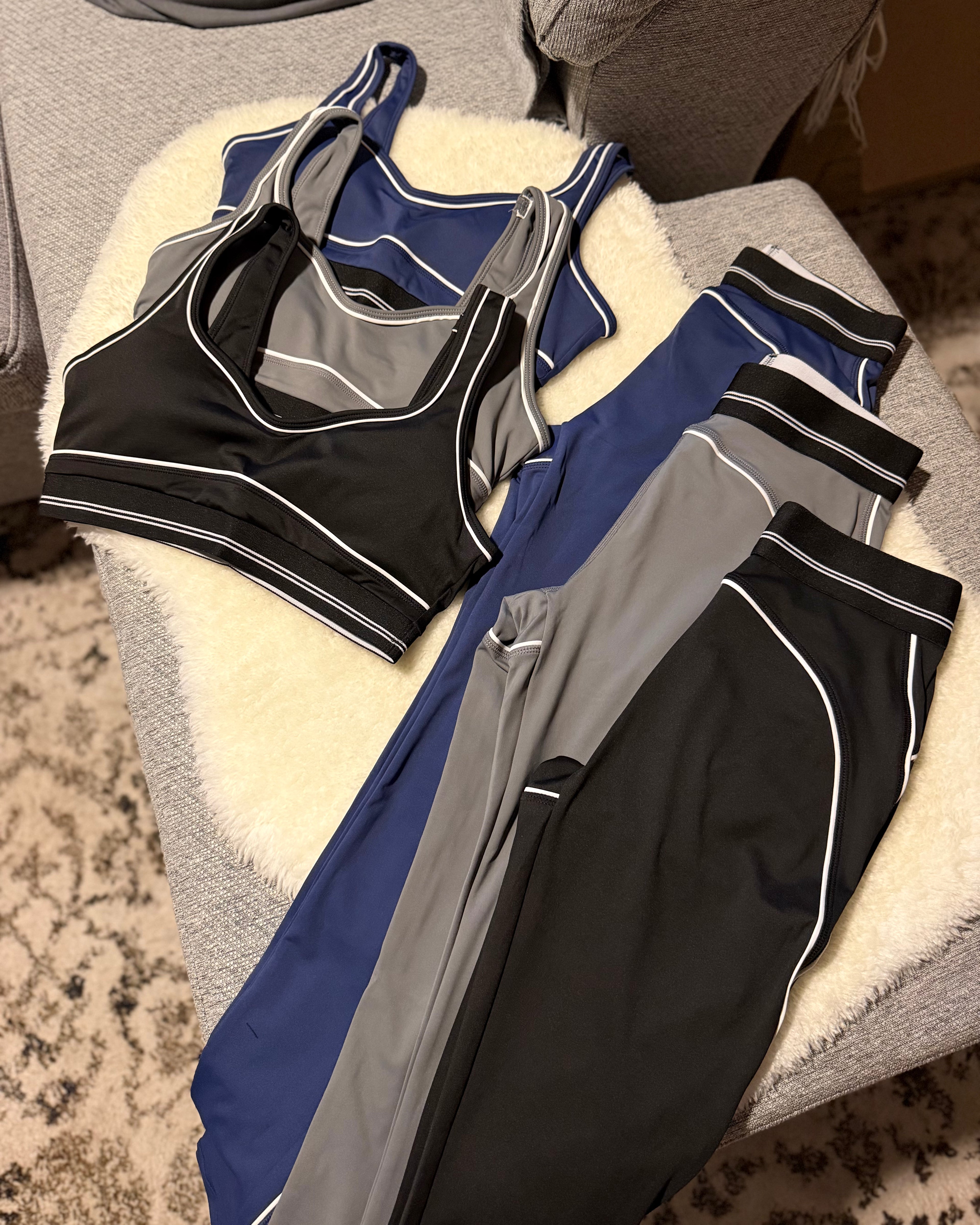 Conjunto deportivo dupe Alo - Mod 1