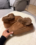 Pantubotas con pelo
