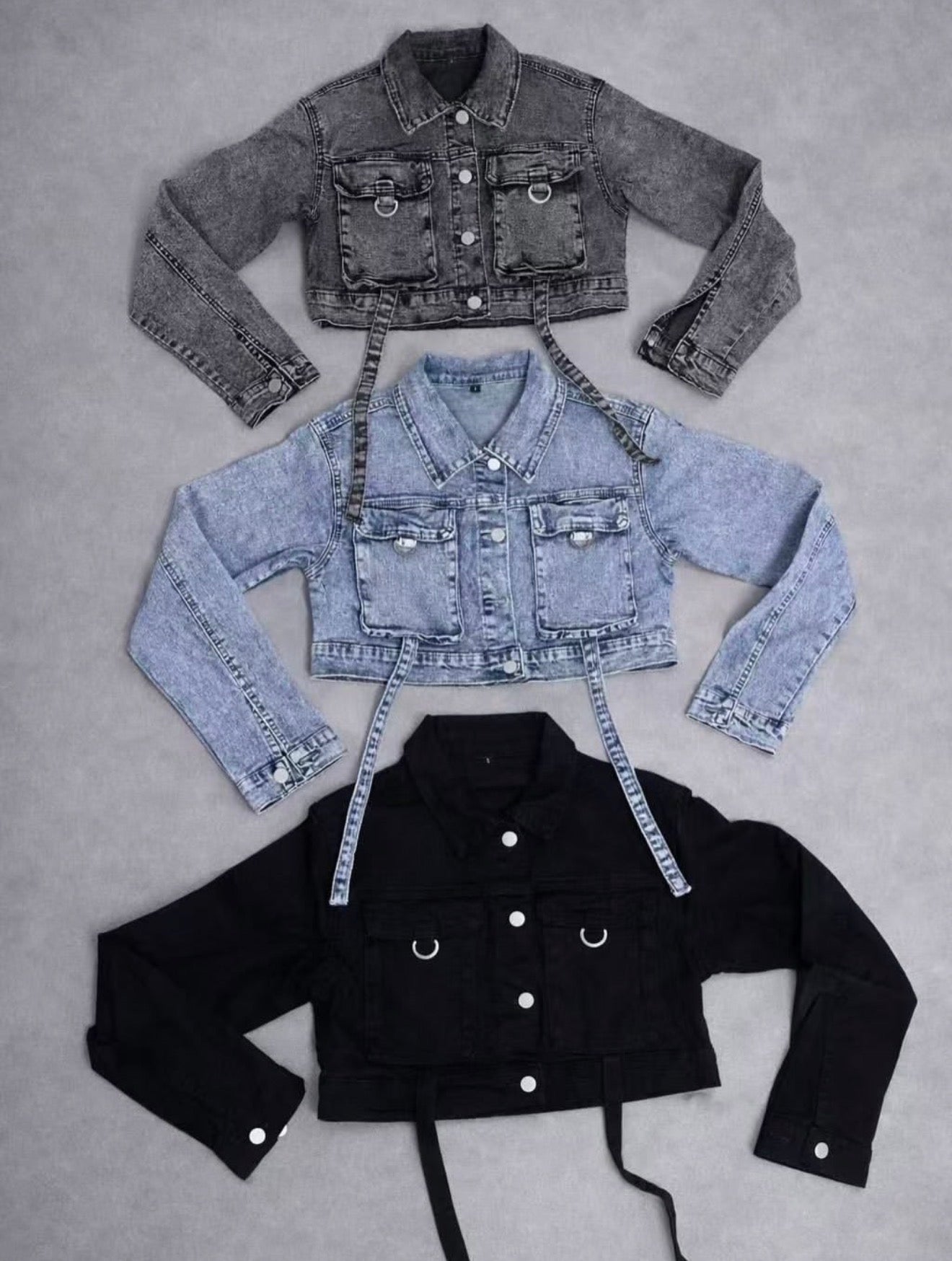 Chaqueta denim cod #543