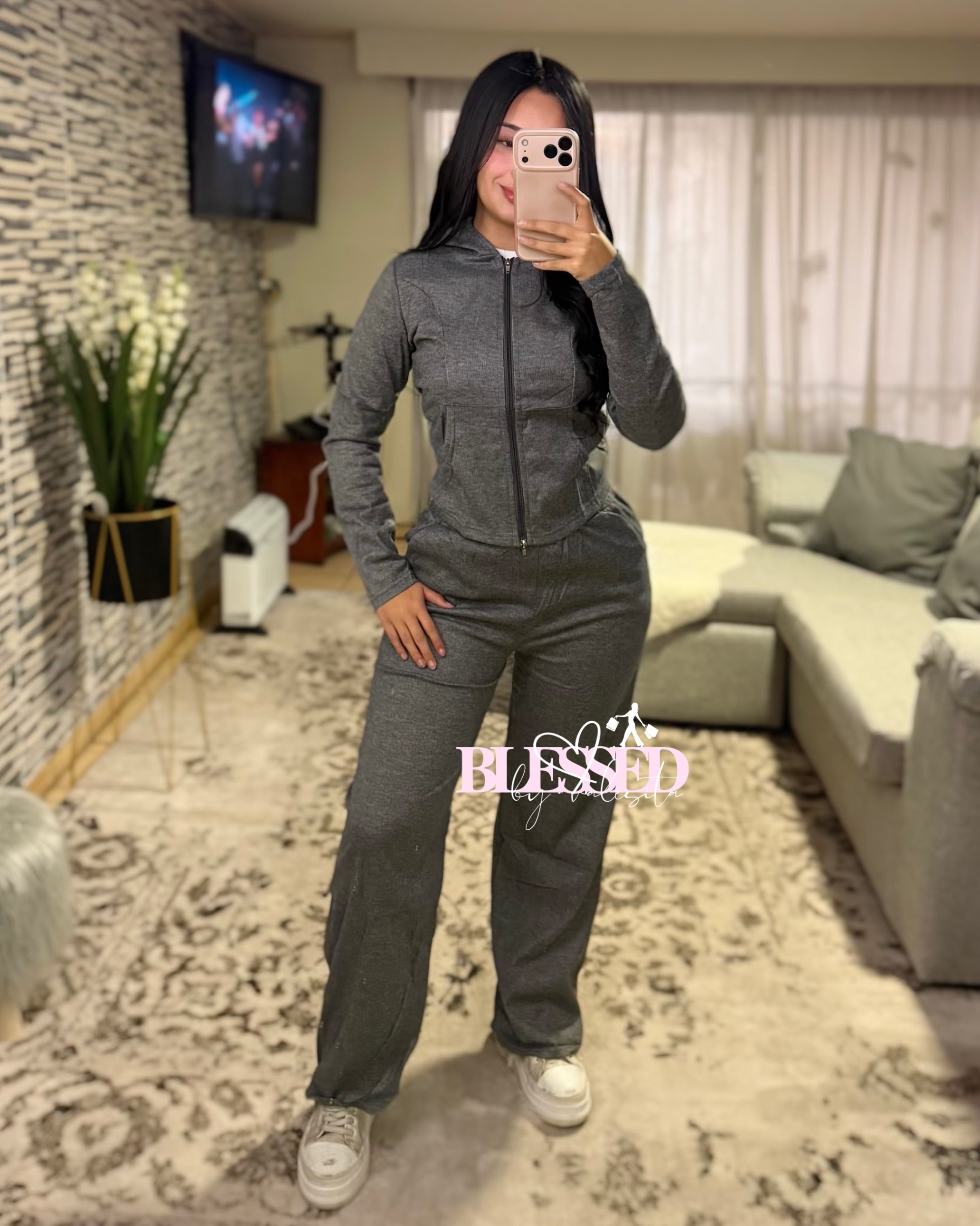 Conjunto estilo deportivo - Tela delgada