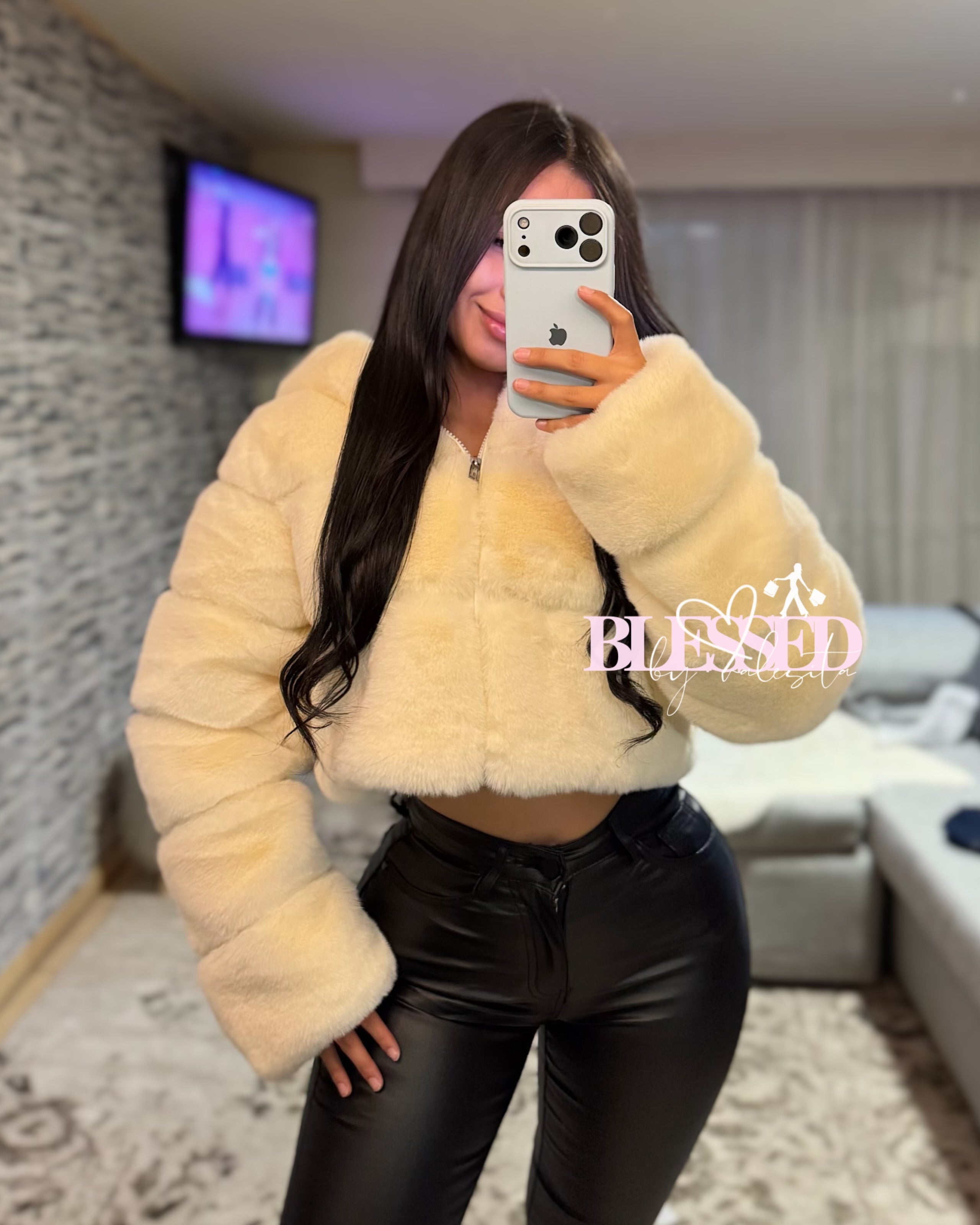 Chaqueta teddy Premium
