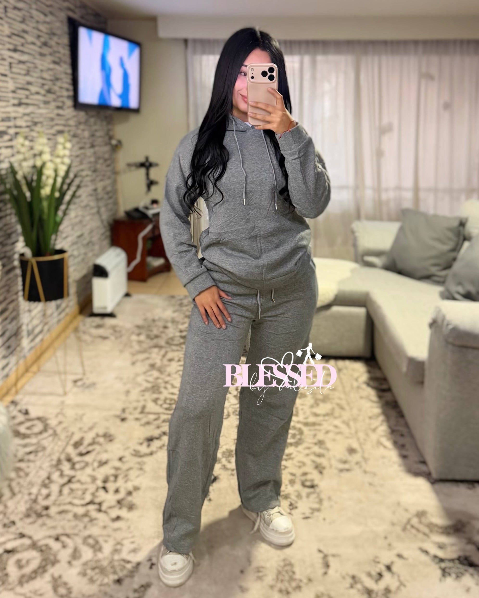 Conjunto de buzo - Oversized