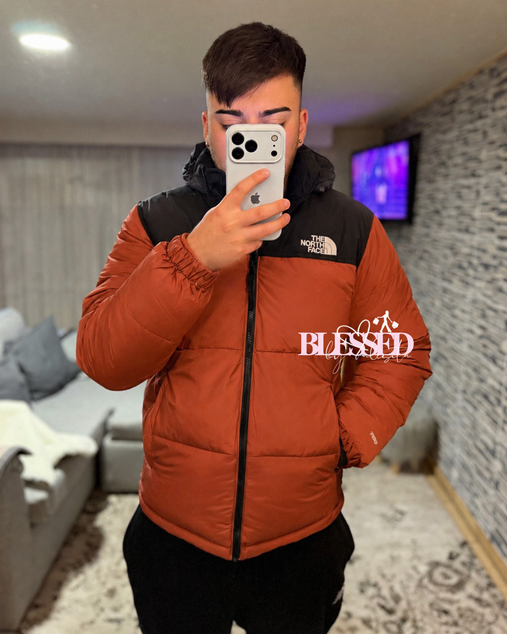 Parca TNF 700 hombre