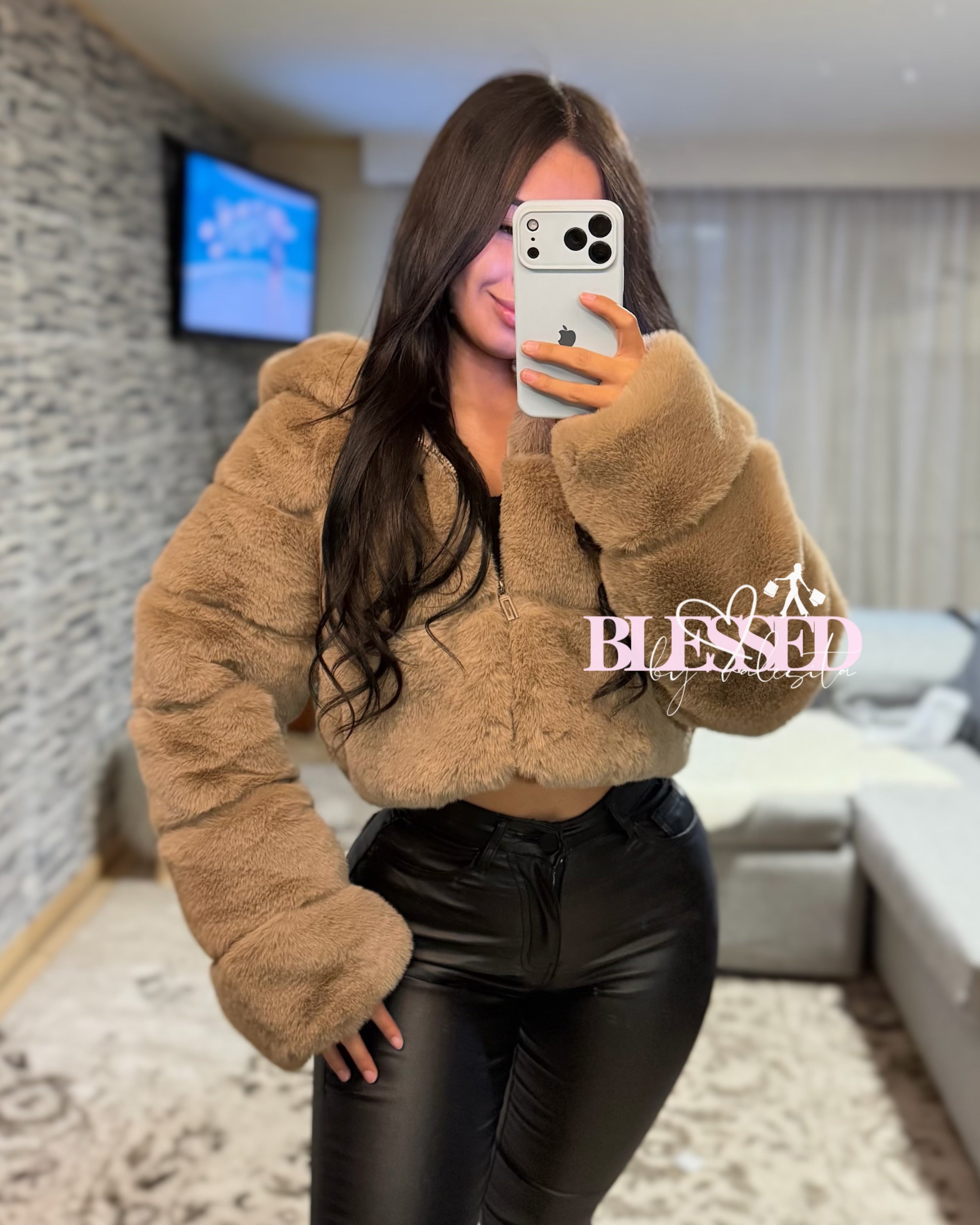 Chaqueta teddy Premium