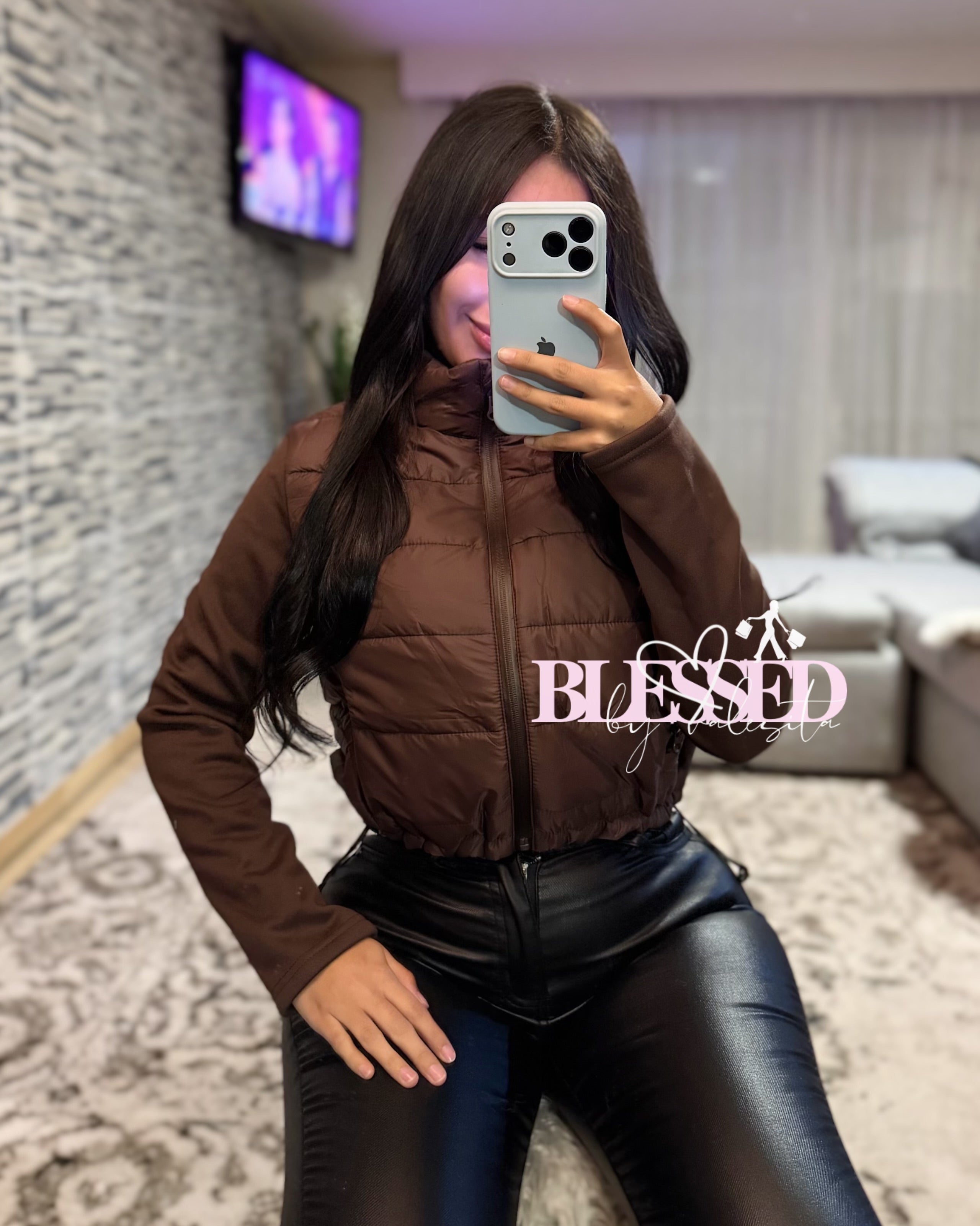 Chaqueta estilo Zara