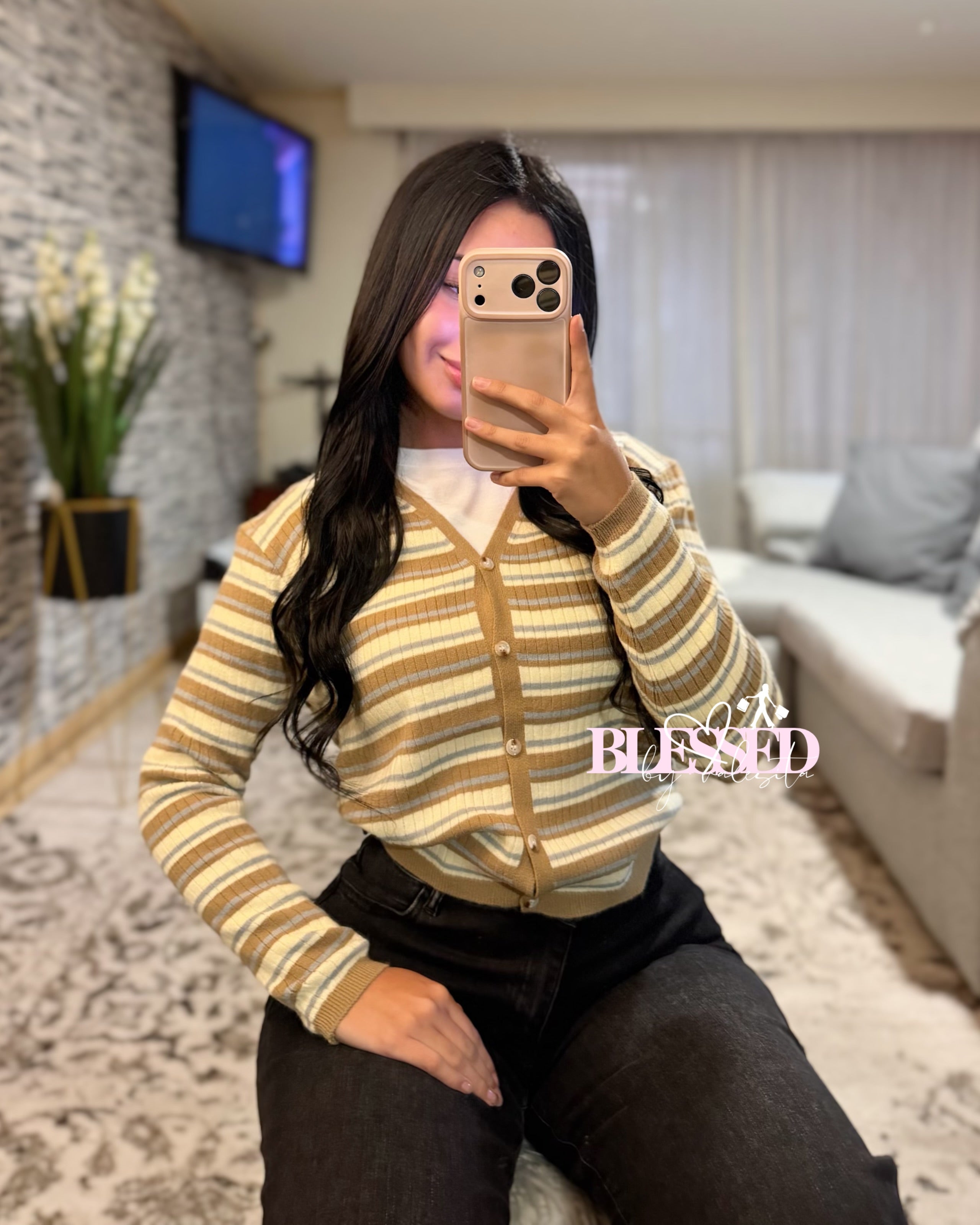 COD #12 - Cardigan rallado