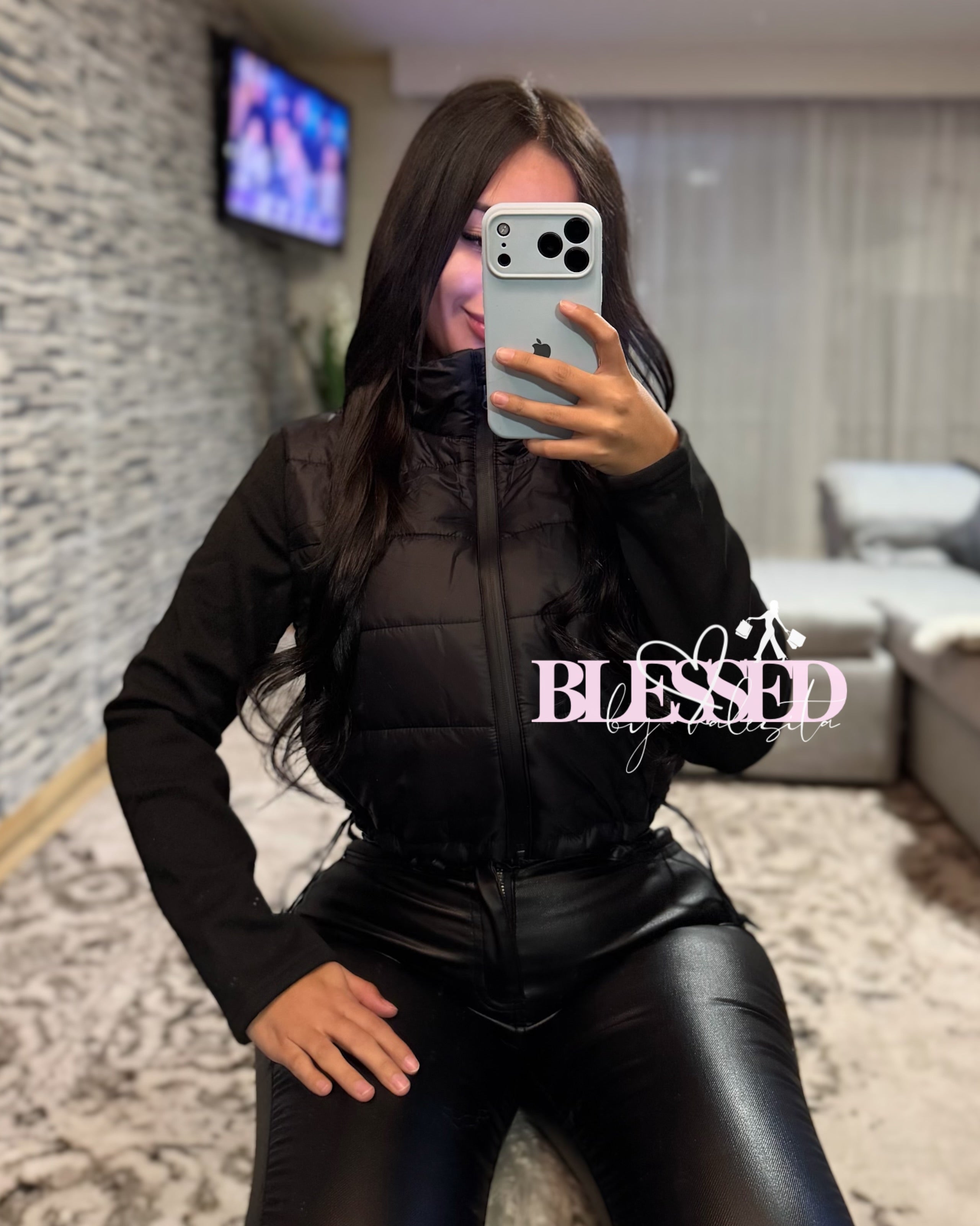 Chaqueta estilo Zara